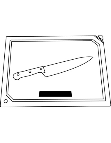 Tabla de cortar BAMBOO SHARP