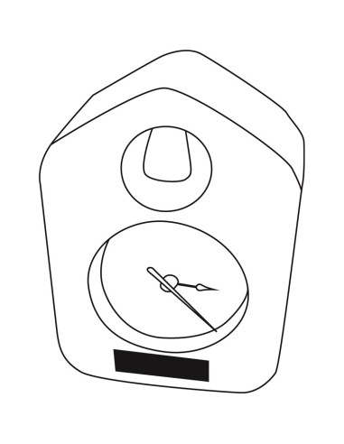 Reloj de mesa BELL