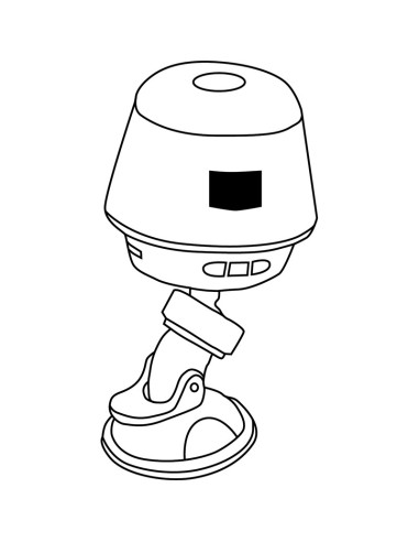 Altavoz Bluetooth para coche MUSH