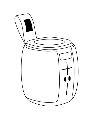 Altavoz inalámbrico RESISTANT