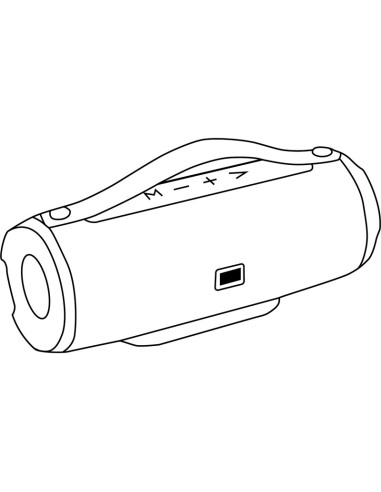 Altavoz Bluetooth MEGA BOOM