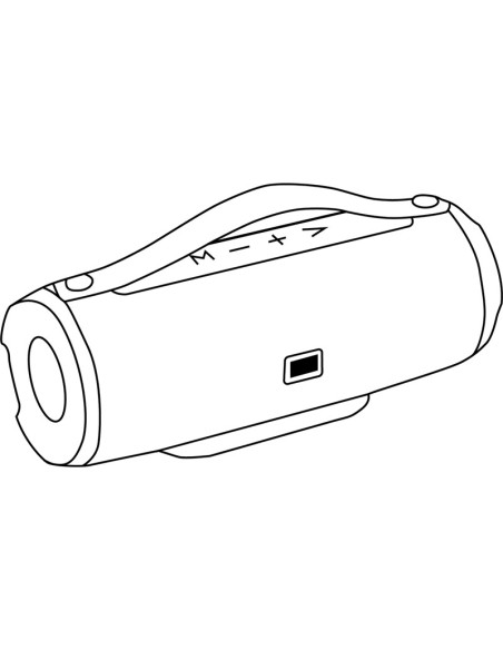Altavoz Bluetooth MEGA BOOM