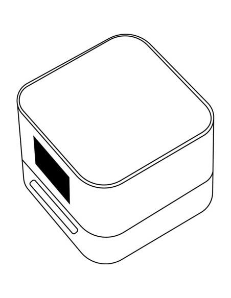 Altavoz Bluetooth CUBIC
