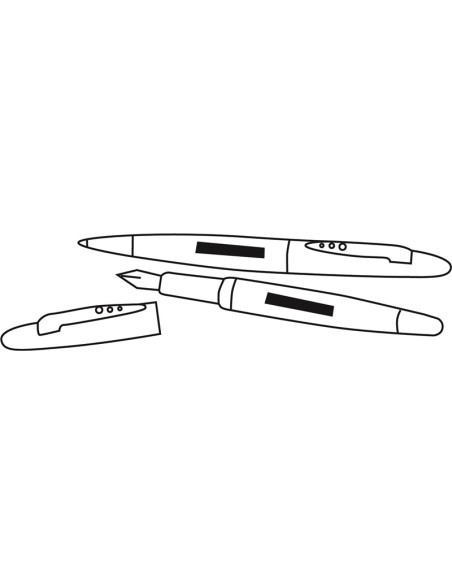 Set de escritura BLACK ELEGANCE