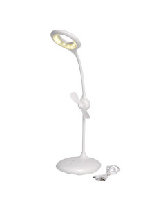 Lámpara recargable con ventilador FRESH LIGHT