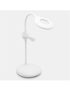 Lámpara recargable con ventilador FRESH LIGHT 2