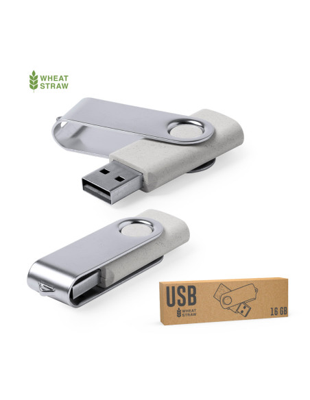 Memoria USB Mozil 16GB