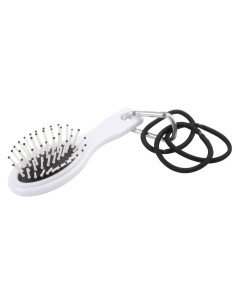 Cepillo de viaje con gomas para el pelo COIFFEUR