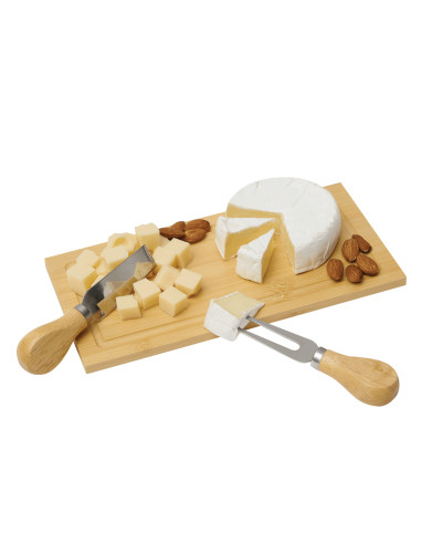 Set de vino y queso BAMBOO WINE
