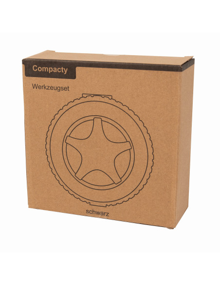 Juego de herramientas COMPACTY