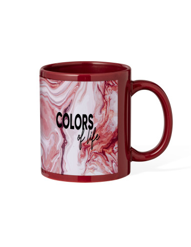 Taza Sublimación Orchix