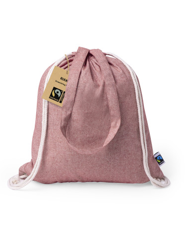 Bolsa Mochila Riak Fairtrade