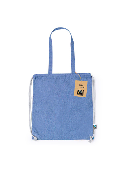 Bolsa Mochila Riak Fairtrade