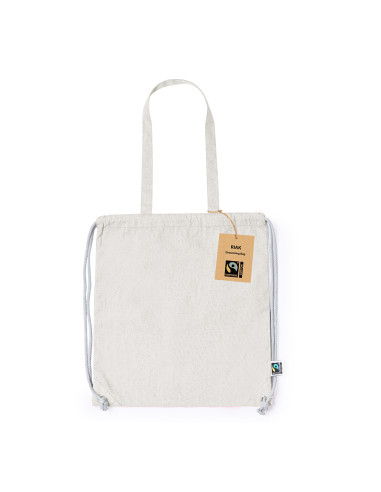 Bolsa Mochila Riak Fairtrade