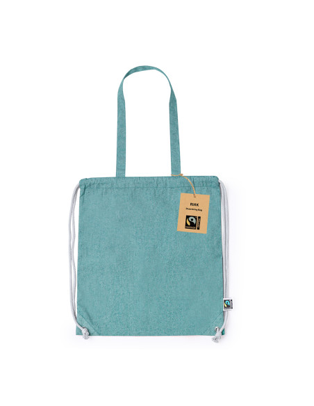 Bolsa Mochila Riak Fairtrade