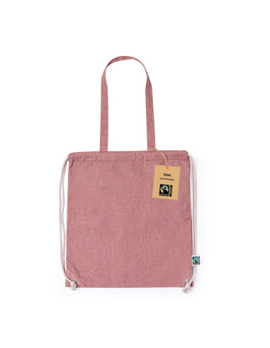 Bolsa Mochila Riak Fairtrade
