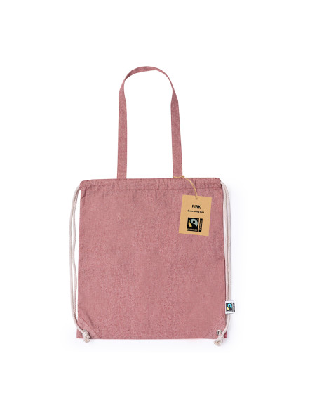 Bolsa Mochila Riak Fairtrade
