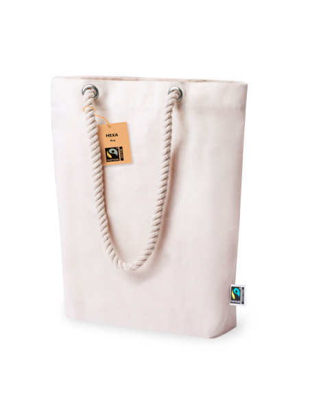 Bolsa Hexa Fairtrade