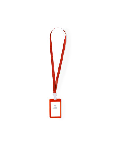 Identificador Lanyard Fleck