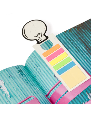 Marcapáginas Semillas Kich