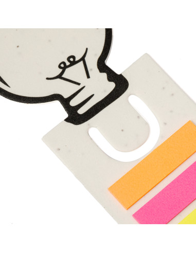 Marcapáginas Semillas Kich