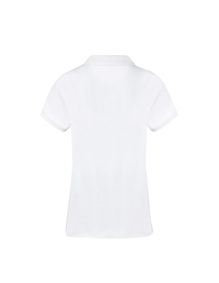 Polo Mujer Blanco Koupan