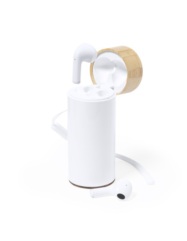 Auriculares Power Bank Lac