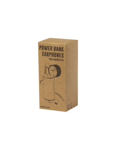 Auriculares Power Bank Lac