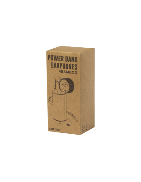 Auriculares Power Bank Lac