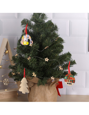 Adorno Sublimación Clixar