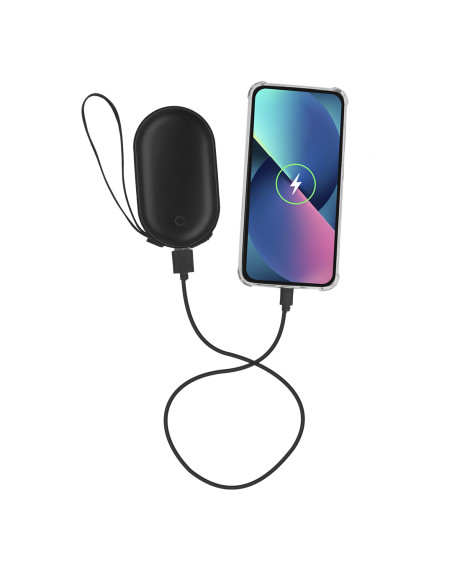 Power Bank Calentador Manos Geax