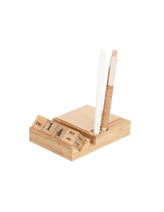 Portanotas Calendario Perpetuo Dex