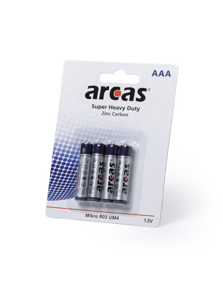 Blister 4 Pilas 1,5V AAA/ R03