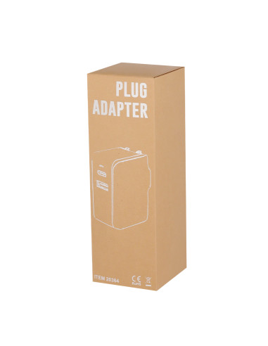 Adaptador Enchufes Vlind