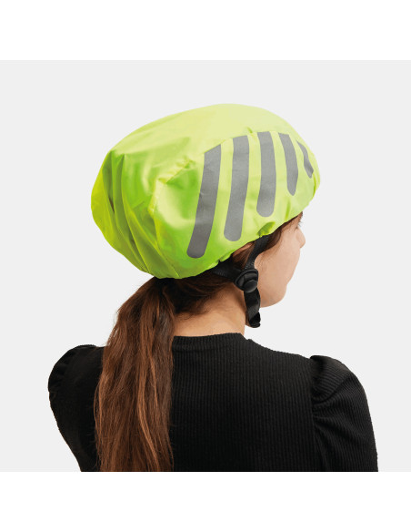 Protector de lluvia para casco de bicicleta BIKE PROTECT
