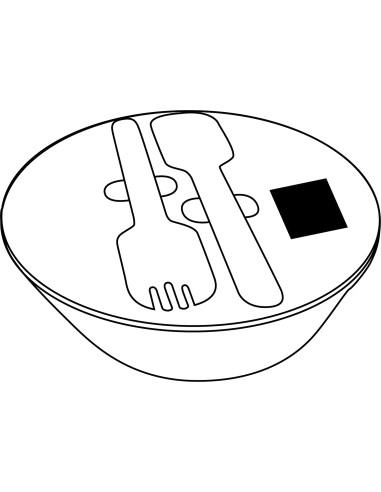 Ensaladera EAT HEALTHY