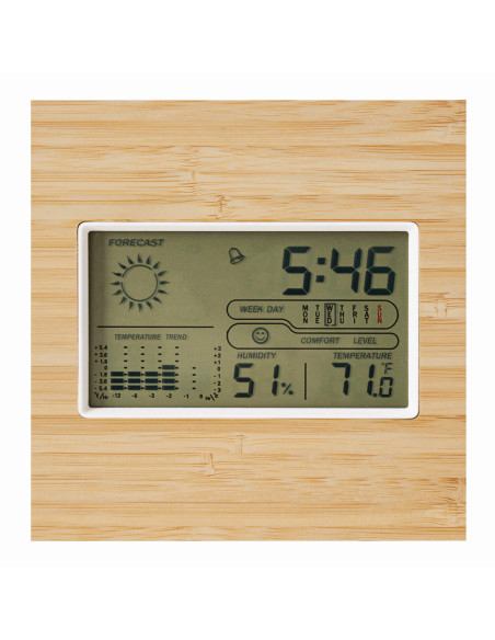 Estación meteorológica FORECAST