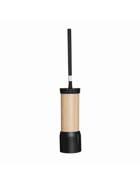 Linterna LED BAMBOO SHINE