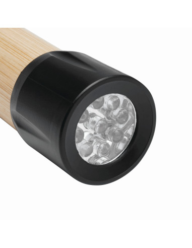 Linterna LED BAMBOO SHINE