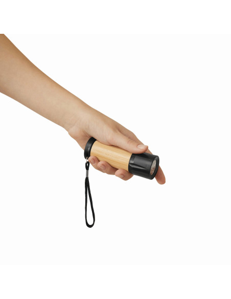 Linterna LED BAMBOO SHINE