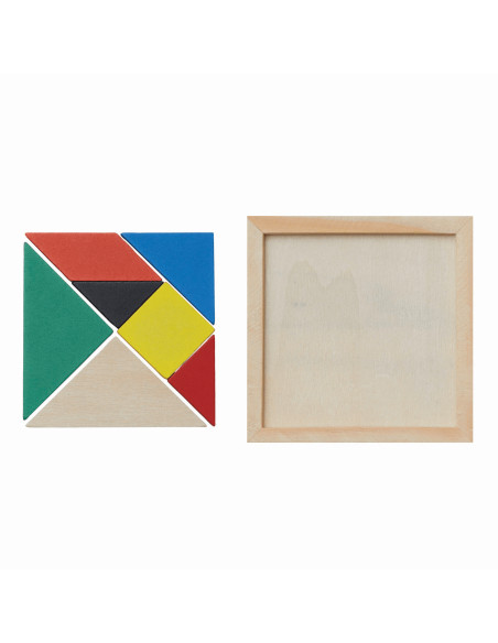 Puzzle de madera TANGRAM BASE