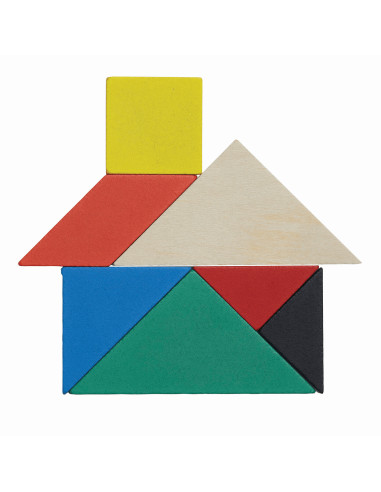 Puzzle de madera TANGRAM BASE