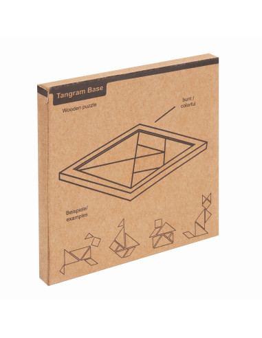 Puzzle de madera TANGRAM BASE