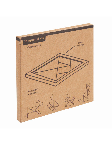 Puzzle de madera TANGRAM BASE