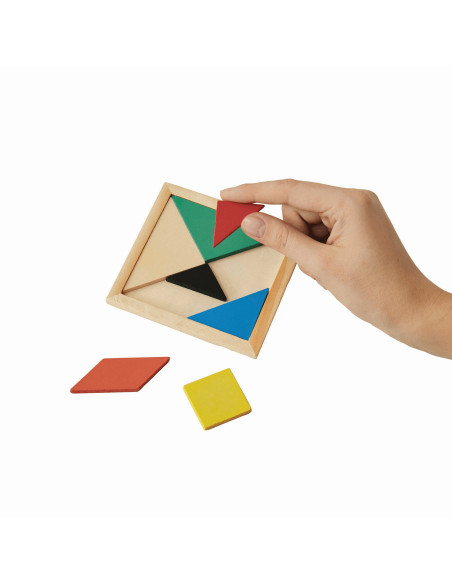 Puzzle de madera TANGRAM BASE