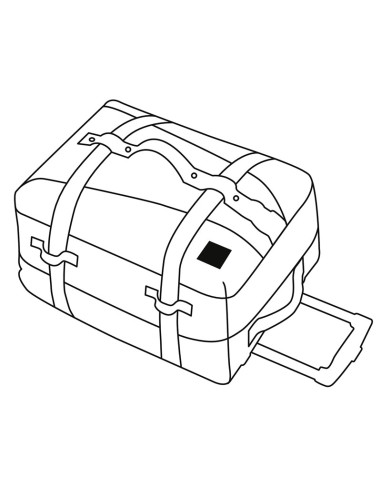 Bolsa de viaje con ruedas BoGi XL