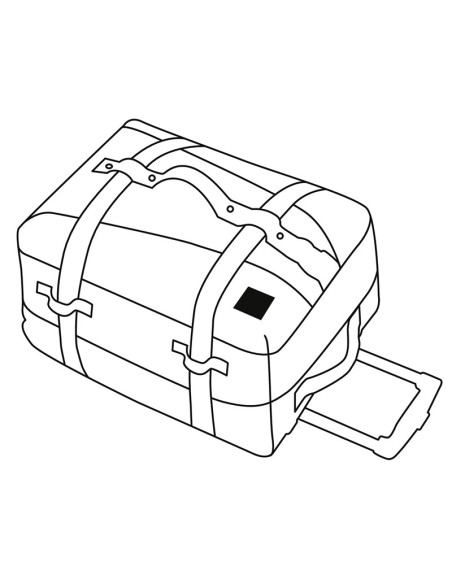 Bolsa de viaje con ruedas BoGi XL