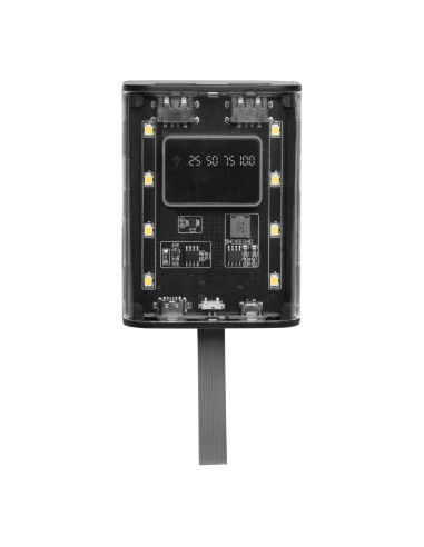 Powerbank / linterna OPEN SOURCE