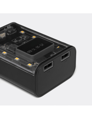 Powerbank / linterna OPEN SOURCE