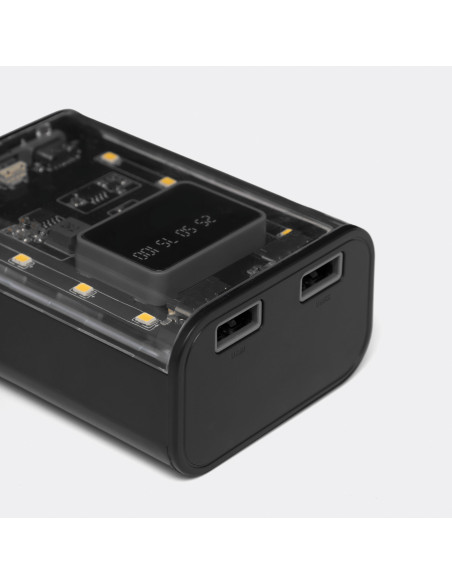 Powerbank / linterna OPEN SOURCE